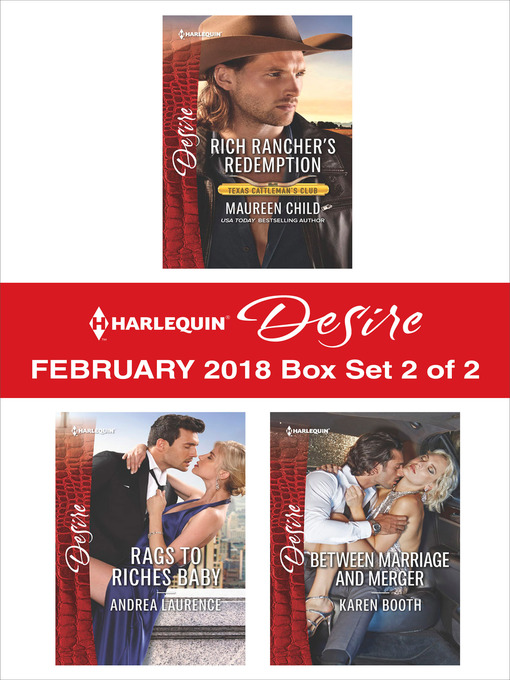 Title details for Harlequin Desire February 2018--Box Set 2 of 2 by Maureen Child - Wait list